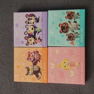 ColourPop Animal Crossing Eyeshadow Palettes
